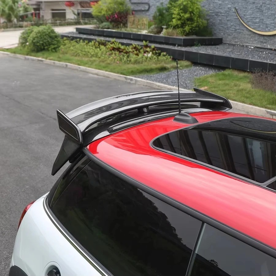 AG Style Carbon Fiber Rear Spoiler for MINI JCW F56 Cooper S 2014-2023 Tail Wing Roof Body Kit
